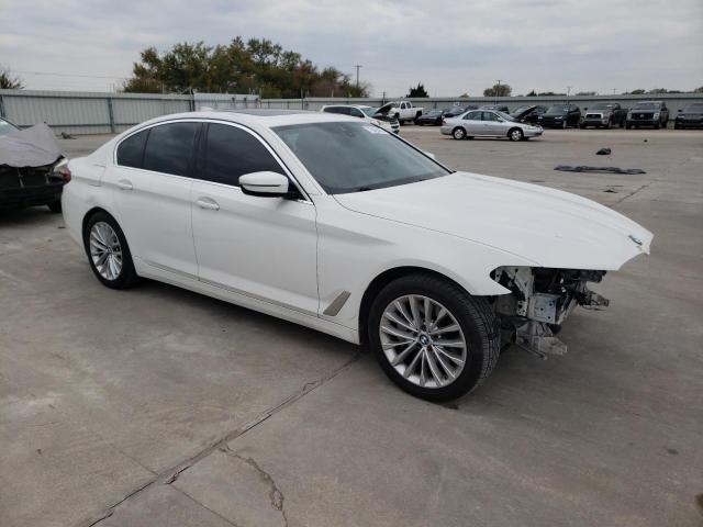 WBA53BH0XMCF66152 - 2021 BMW 530 I WHITE photo 4