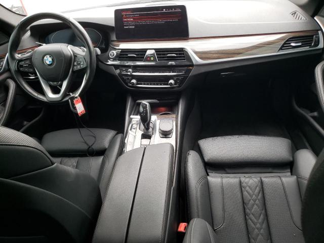 WBA53BH0XMCF66152 - 2021 BMW 530 I WHITE photo 8