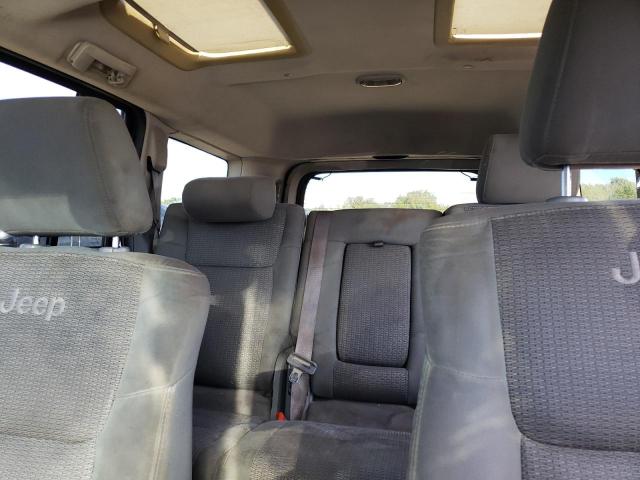 1J8HH48K47C691673 - 2007 JEEP COMMANDER 黑色 照片 10