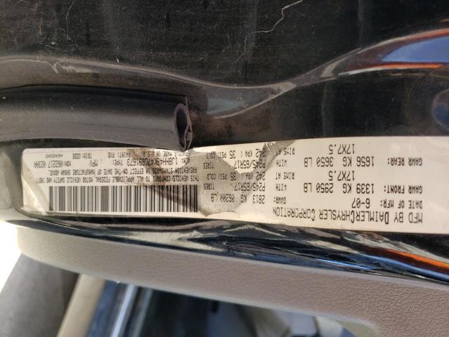 1J8HH48K47C691673 - 2007 JEEP COMMANDER 黑色 照片 13