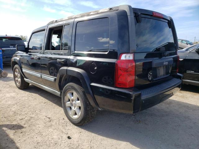 1J8HH48K47C691673 - 2007 JEEP COMMANDER 黑色 照片 2