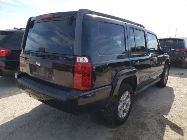 1J8HH48K47C691673 - 2007 JEEP COMMANDER BLACK photo 3