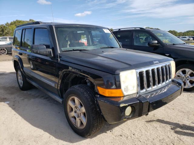 1J8HH48K47C691673 - 2007 JEEP COMMANDER 黑色 照片 4