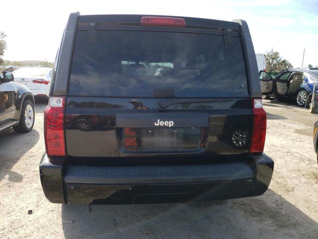 1J8HH48K47C691673 - 2007 JEEP COMMANDER 黑色 照片 6