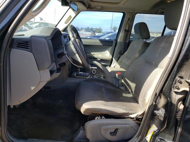 1J8HH48K47C691673 - 2007 JEEP COMMANDER 黑色 照片 7