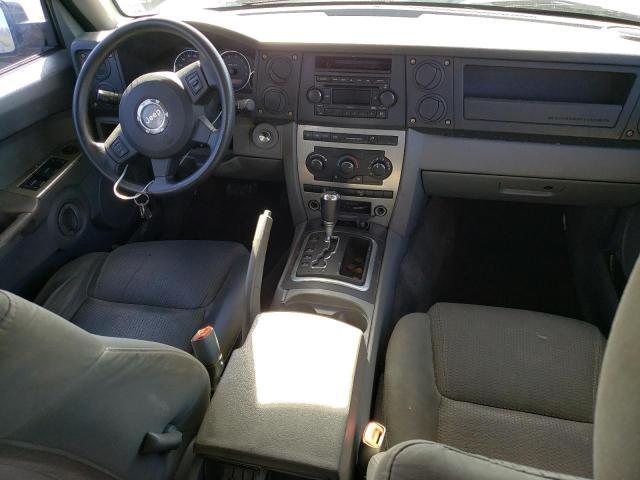 1J8HH48K47C691673 - 2007 JEEP COMMANDER 黑色 照片 8