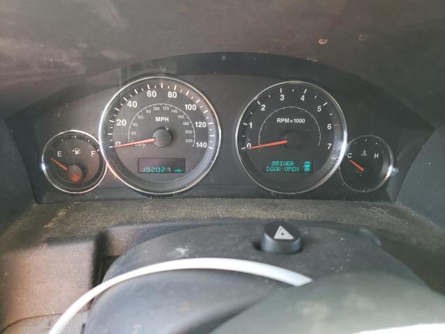 1J8HH48K47C691673 - 2007 JEEP COMMANDER 黑色 照片 9