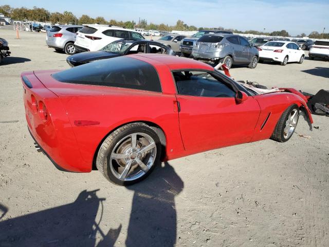 1G1YY26W095110445 - 2009 CHEVROLET CORVETTE RED photo 3