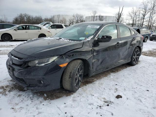 2HGFC2F80LH587277 - 2020 HONDA CIVIC SPORT 黑色 照片 1