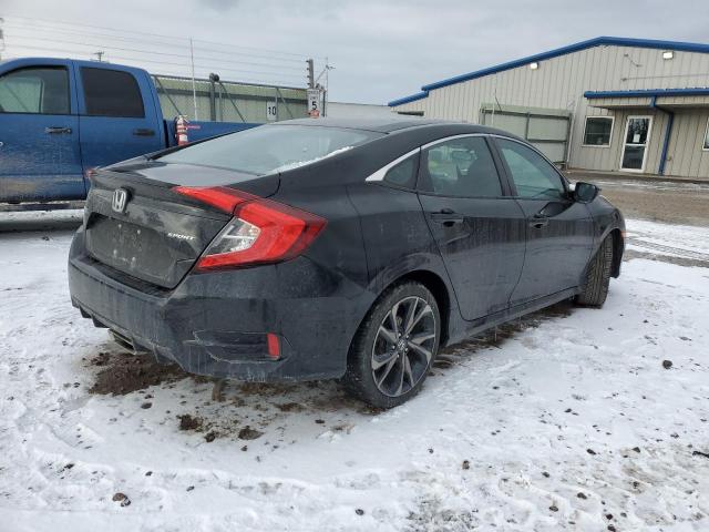 2HGFC2F80LH587277 - 2020 HONDA CIVIC SPORT 黑色 照片 3