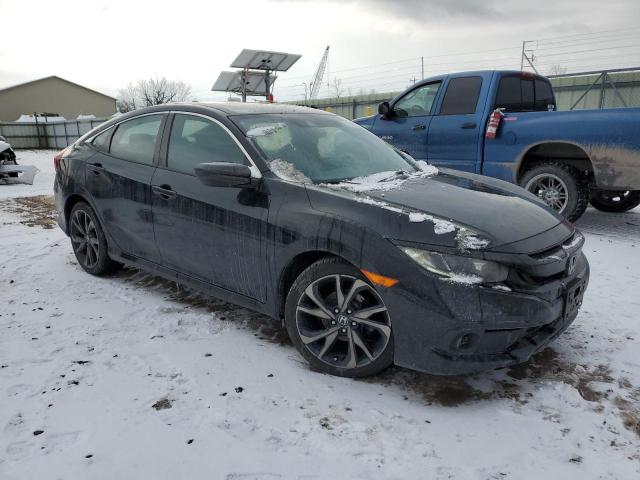 2HGFC2F80LH587277 - 2020 HONDA CIVIC SPORT 黑色 照片 4