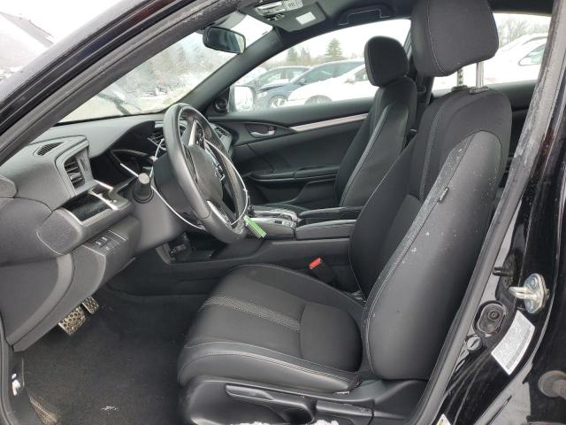 2HGFC2F80LH587277 - 2020 HONDA CIVIC SPORT 黑色 照片 7