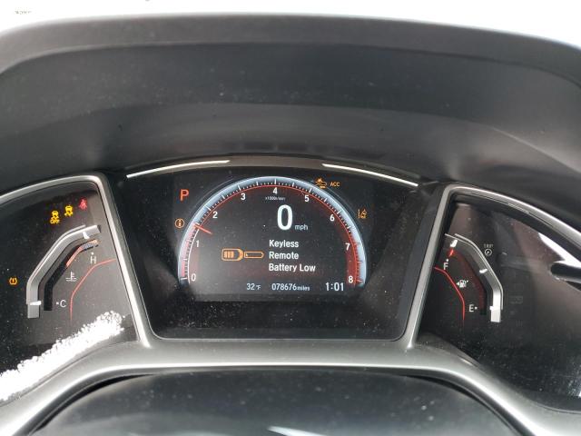 2HGFC2F80LH587277 - 2020 HONDA CIVIC SPORT 黑色 照片 9