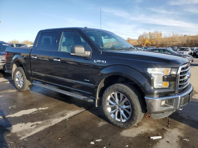 1FTEW1EP4FFA56951 - 2015 FORD F150 SUPERCREW BLACK photo 4