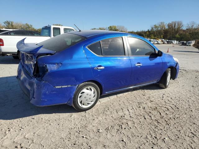 3N1CN7AP6FL894751 - 2015 NISSAN VERSA S BLUE photo 3