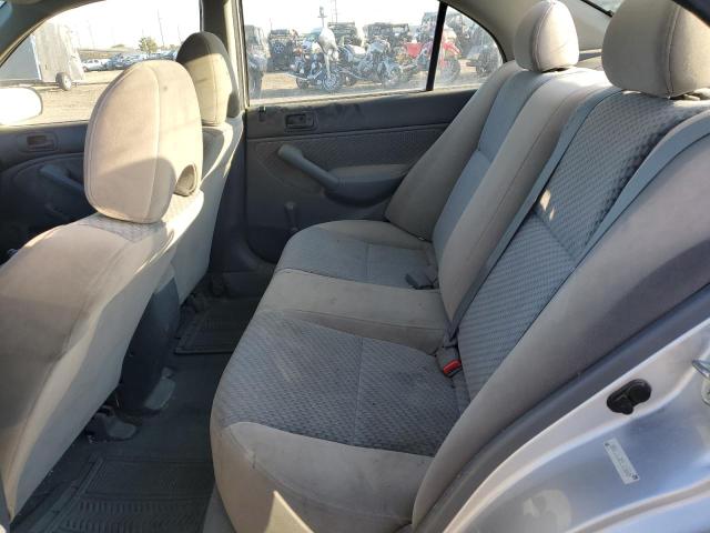 1HGES16325L028865 - 2005 HONDA CIVIC DX VP 银色 照片 10