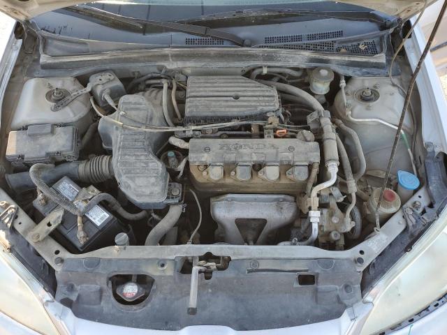 1HGES16325L028865 - 2005 HONDA CIVIC DX VP 银色 照片 11