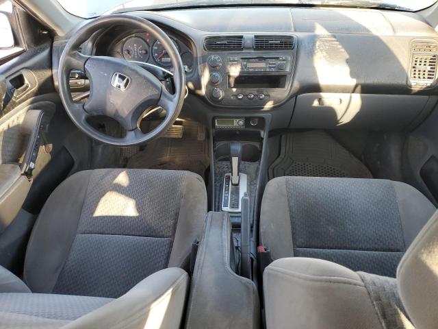 1HGES16325L028865 - 2005 HONDA CIVIC DX VP 银色 照片 8