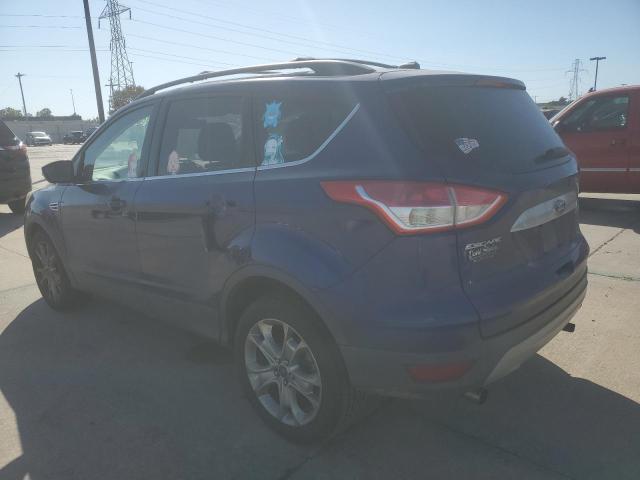 1FMCU0HX8DUC53029 - 2013 FORD ESCAPE SEL BLUE photo 2