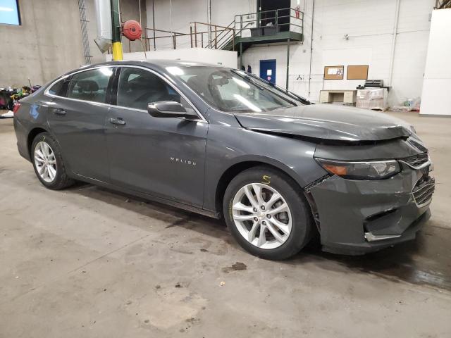 1G1ZJ5SU0GF356028 - 2016 CHEVROLET MALIBU HYBRID GRAY photo 4