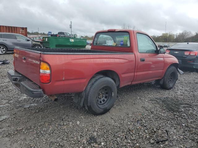 5TENL42N73Z264821 - 2003 TOYOTA TACOMA RED photo 3