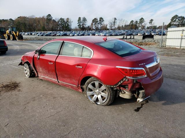 1G4GC5E30DF174302 - 2013 BUICK LACROSSE RED photo 2