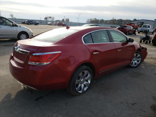 1G4GC5E30DF174302 - 2013 BUICK LACROSSE RED photo 3