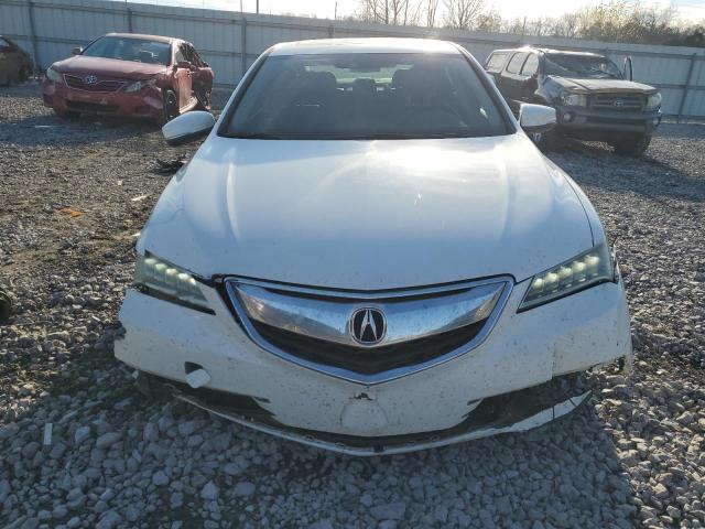 19UUB2F58HA004301 - 2017 ACURA TLX TECH WHITE photo 5