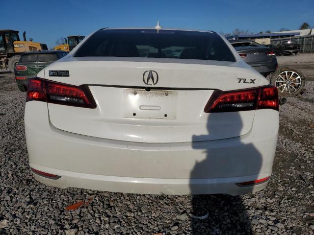 19UUB2F58HA004301 - 2017 ACURA TLX TECH WHITE photo 6