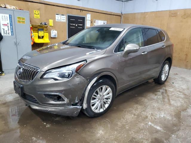 LRBFXCSA6HD077049 - 2017 BUICK ENVISION PREFERRED 棕色 照片 1
