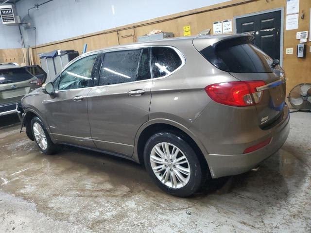 LRBFXCSA6HD077049 - 2017 BUICK ENVISION PREFERRED 棕色 照片 2