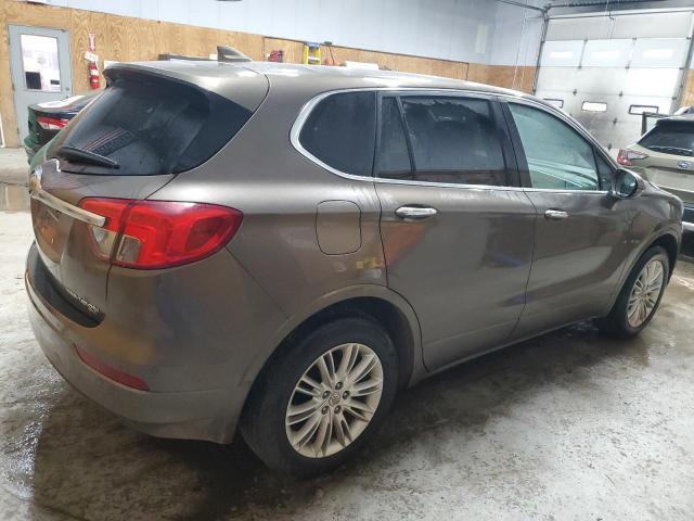 LRBFXCSA6HD077049 - 2017 BUICK ENVISION PREFERRED 棕色 照片 3
