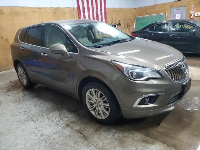 LRBFXCSA6HD077049 - 2017 BUICK ENVISION PREFERRED 棕色 照片 4