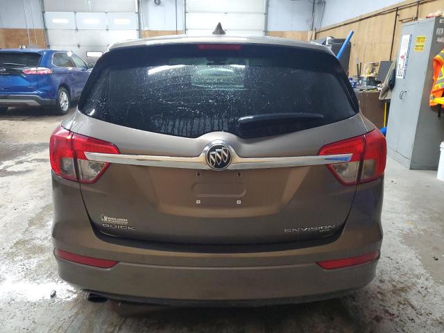 LRBFXCSA6HD077049 - 2017 BUICK ENVISION PREFERRED 棕色 照片 6