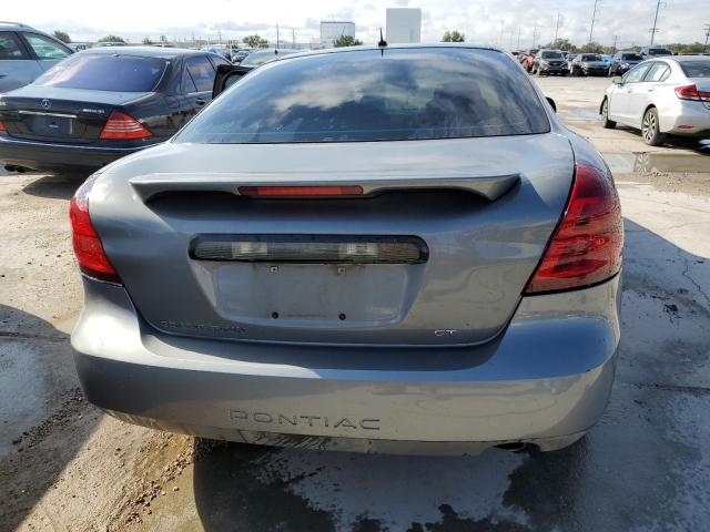 2G2WP552371205909 - 2007 PONTIAC GRAND PRIX GRAY photo 6