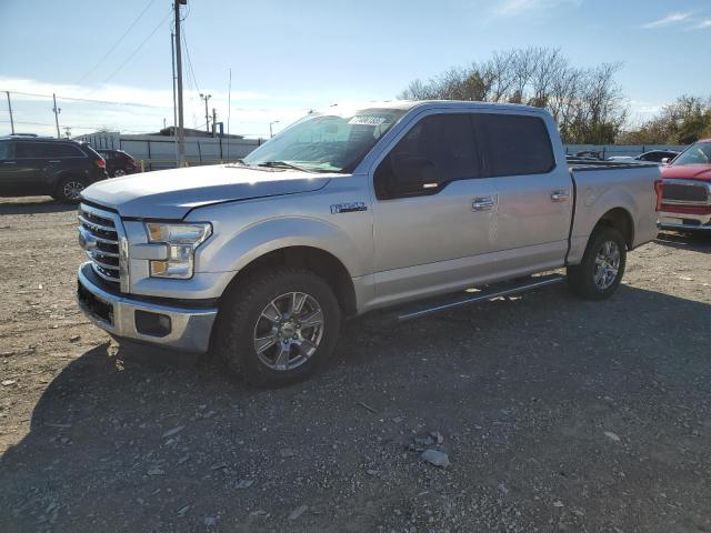 1FTEW1CF8FKE37543 - 2015 FORD F150 SUPERCREW SILVER photo 1