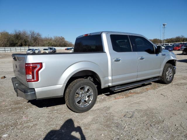 1FTEW1CF8FKE37543 - 2015 FORD F150 SUPERCREW SILVER photo 3