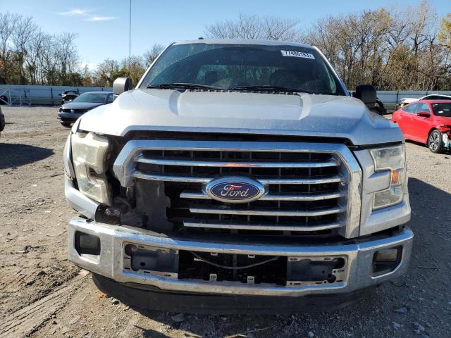 1FTEW1CF8FKE37543 - 2015 FORD F150 SUPERCREW SILVER photo 5