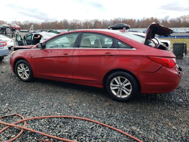 5NPEB4AC5BH207425 - 2011 HYUNDAI SONATA GLS BURGUNDY photo 2