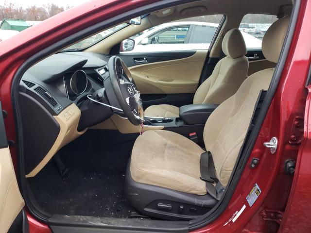 5NPEB4AC5BH207425 - 2011 HYUNDAI SONATA GLS BURGUNDY photo 7