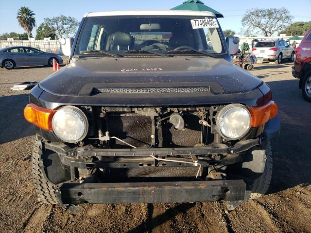 JTEZU11F270003184 - 2007 TOYOTA FJ CRUISER BLACK photo 5