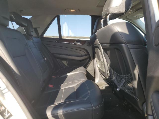 4JGDA5HB3CA024904 - 2012 MERCEDES-BENZ ML 350 4MATIC WHITE photo 11