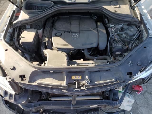 4JGDA5HB3CA024904 - 2012 MERCEDES-BENZ ML 350 4MATIC WHITE photo 12