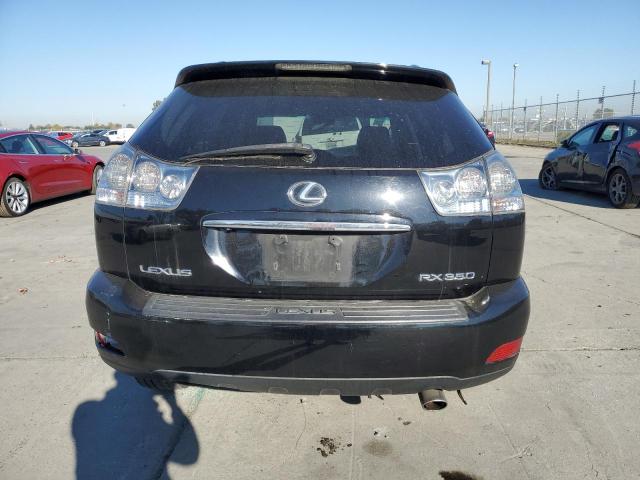 2T2HK31U77C036442 - 2007 LEXUS RX 350 BLACK photo 6