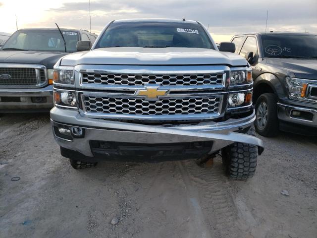 1GCUKREC8EF193652 - 2014 CHEVROLET SILVERADO K1500 LT SILVER photo 5