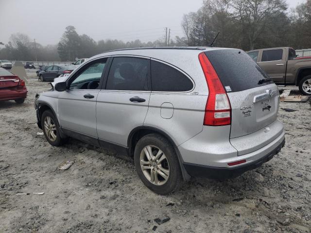 3CZRE4H56AG706199 - 2010 HONDA CR-V EX SILVER photo 2