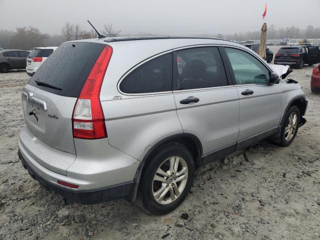 3CZRE4H56AG706199 - 2010 HONDA CR-V EX SILVER photo 3