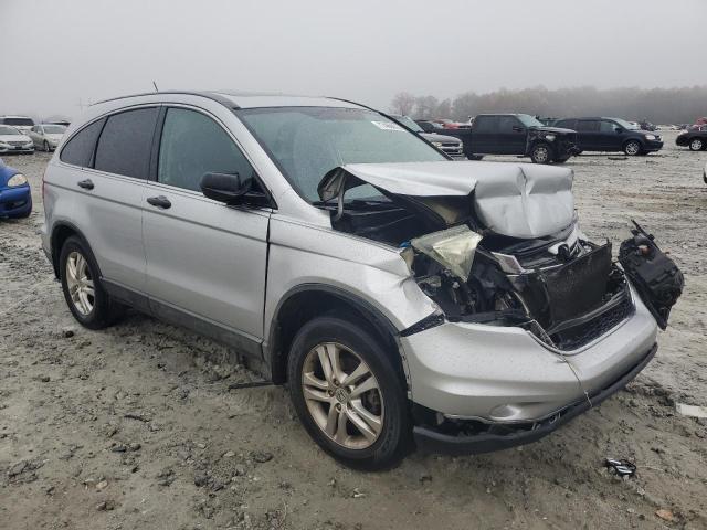 3CZRE4H56AG706199 - 2010 HONDA CR-V EX SILVER photo 4