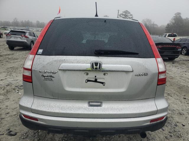 3CZRE4H56AG706199 - 2010 HONDA CR-V EX SILVER photo 6