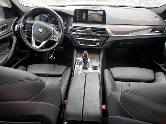 WBAJA7C35HG905138 - 2017 BMW 530 XI BLACK photo 8